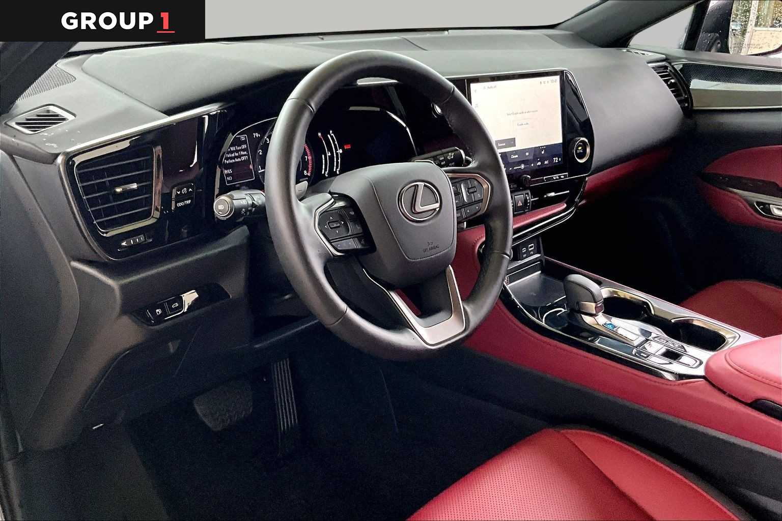 2026 Lexus NX 350  Cloudburst Gray at Lexus Southwest Houston