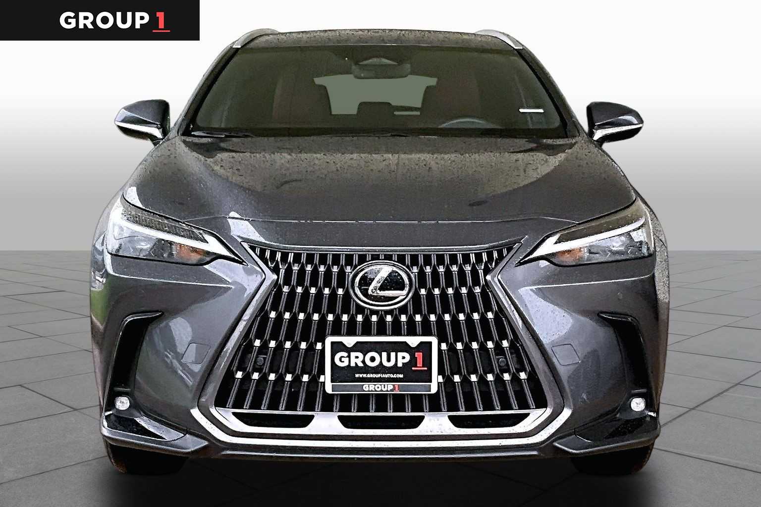 2026 Lexus NX 350  Cloudburst Gray at Lexus Southwest Houston