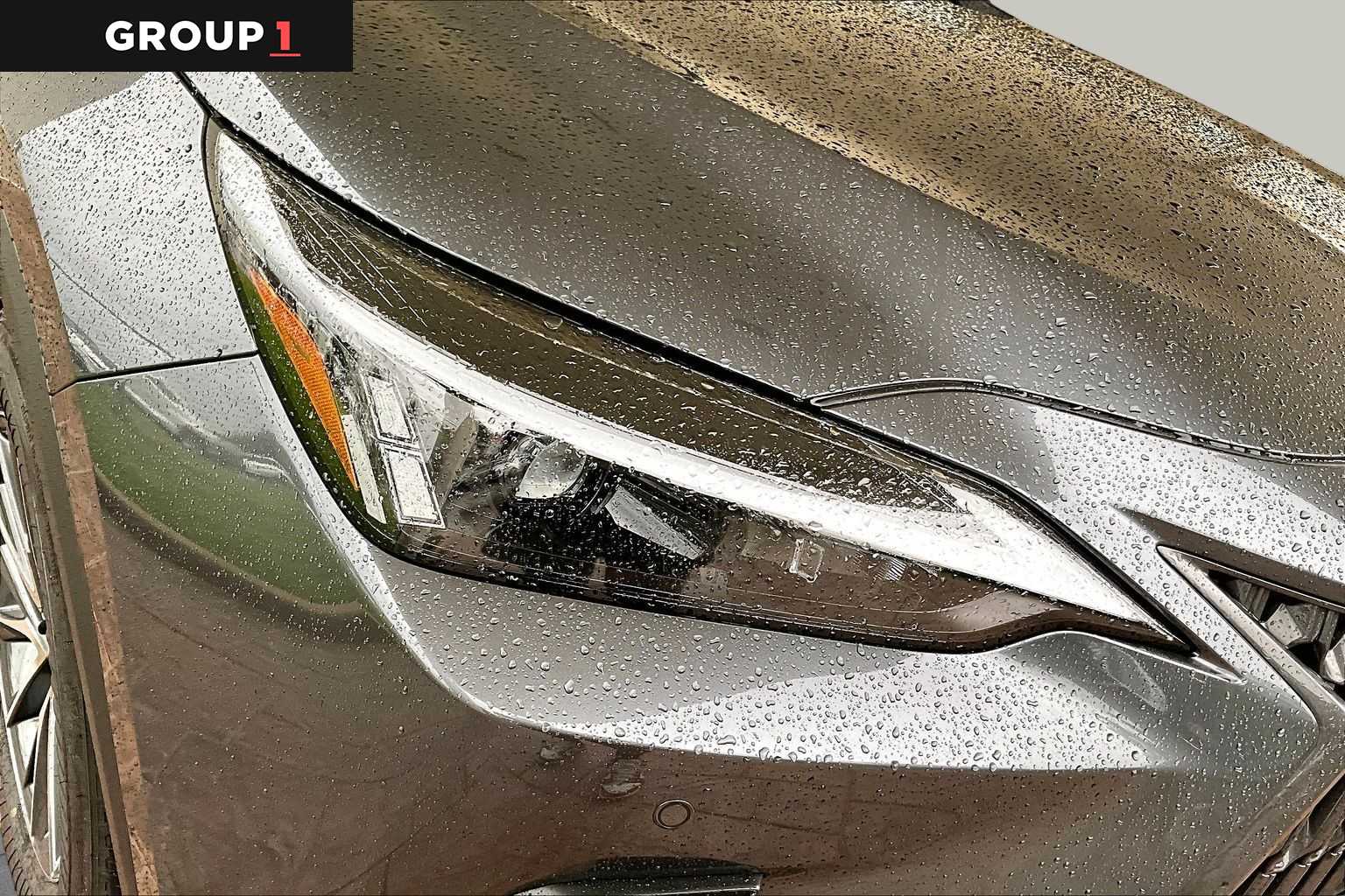 2026 Lexus NX 350  Cloudburst Gray at Lexus Southwest Houston