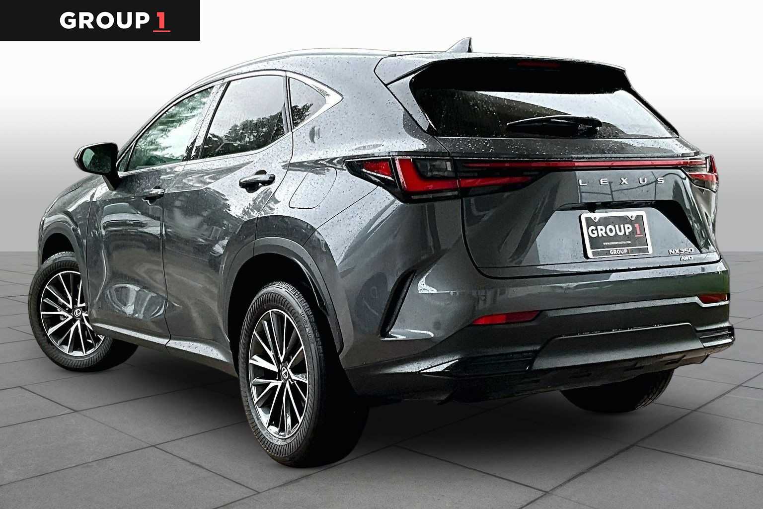2026 Lexus NX 350  Cloudburst Gray at Lexus Southwest Houston