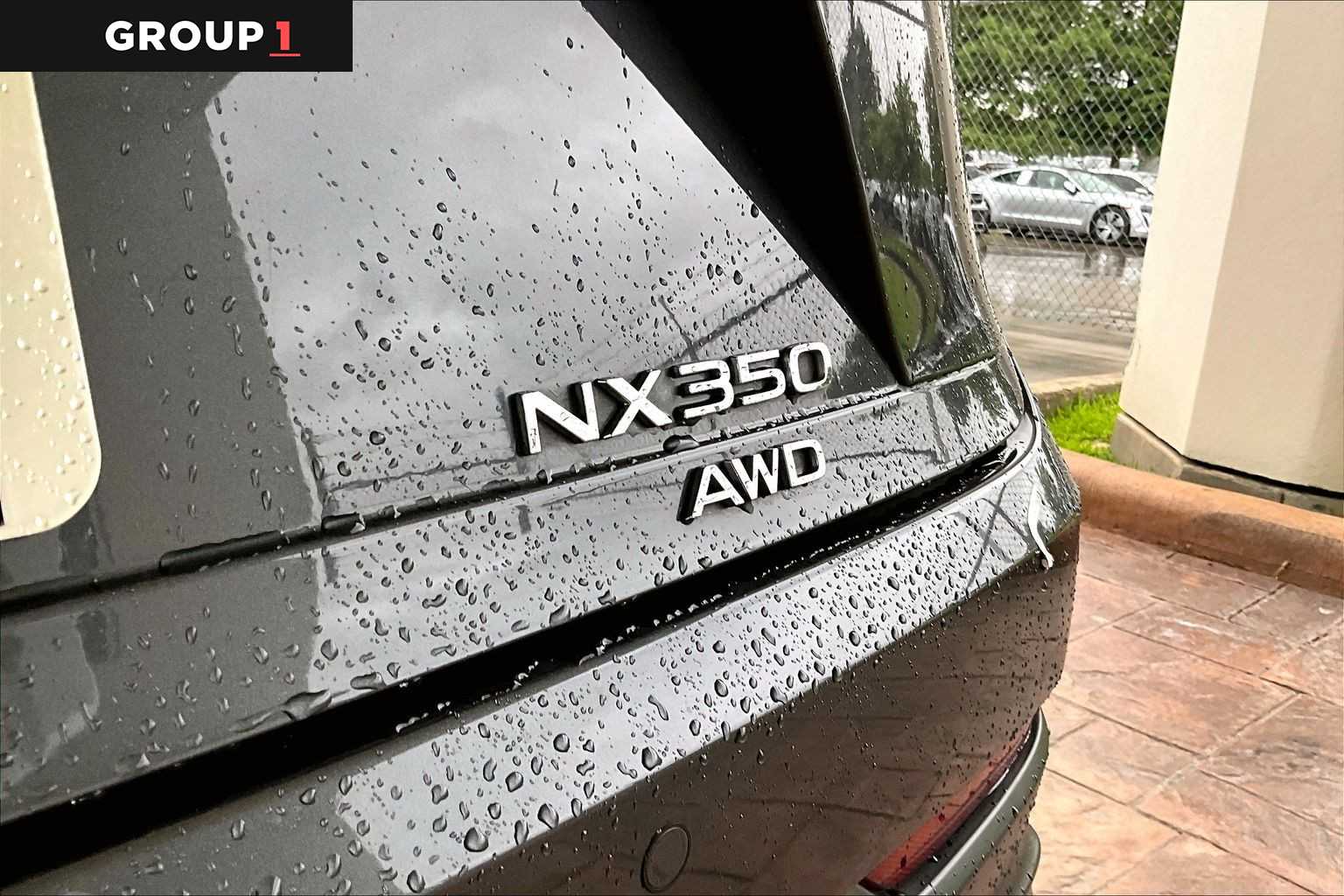 2026 Lexus NX 350  Cloudburst Gray at Lexus Southwest Houston