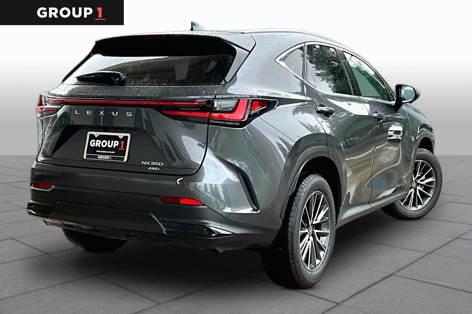2026 Lexus NX 350  Cloudburst Gray at Lexus Southwest Houston
