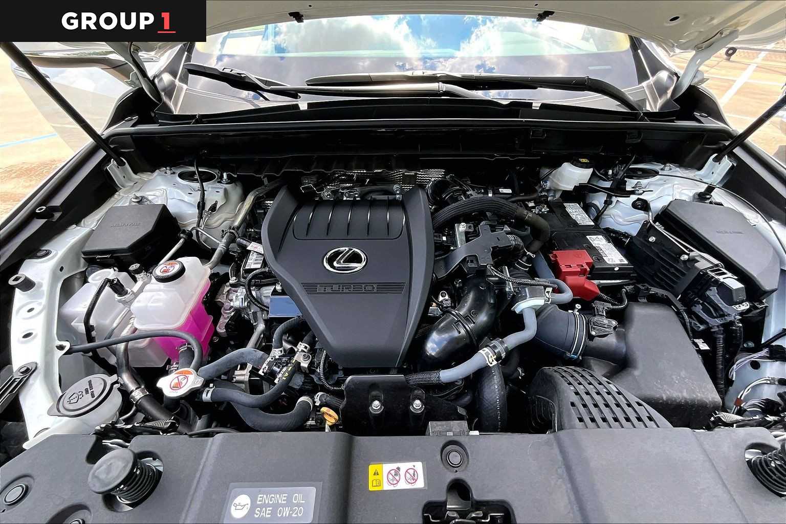 2026 Lexus NX 350  Ultra White at Lexus Southwest Houston
