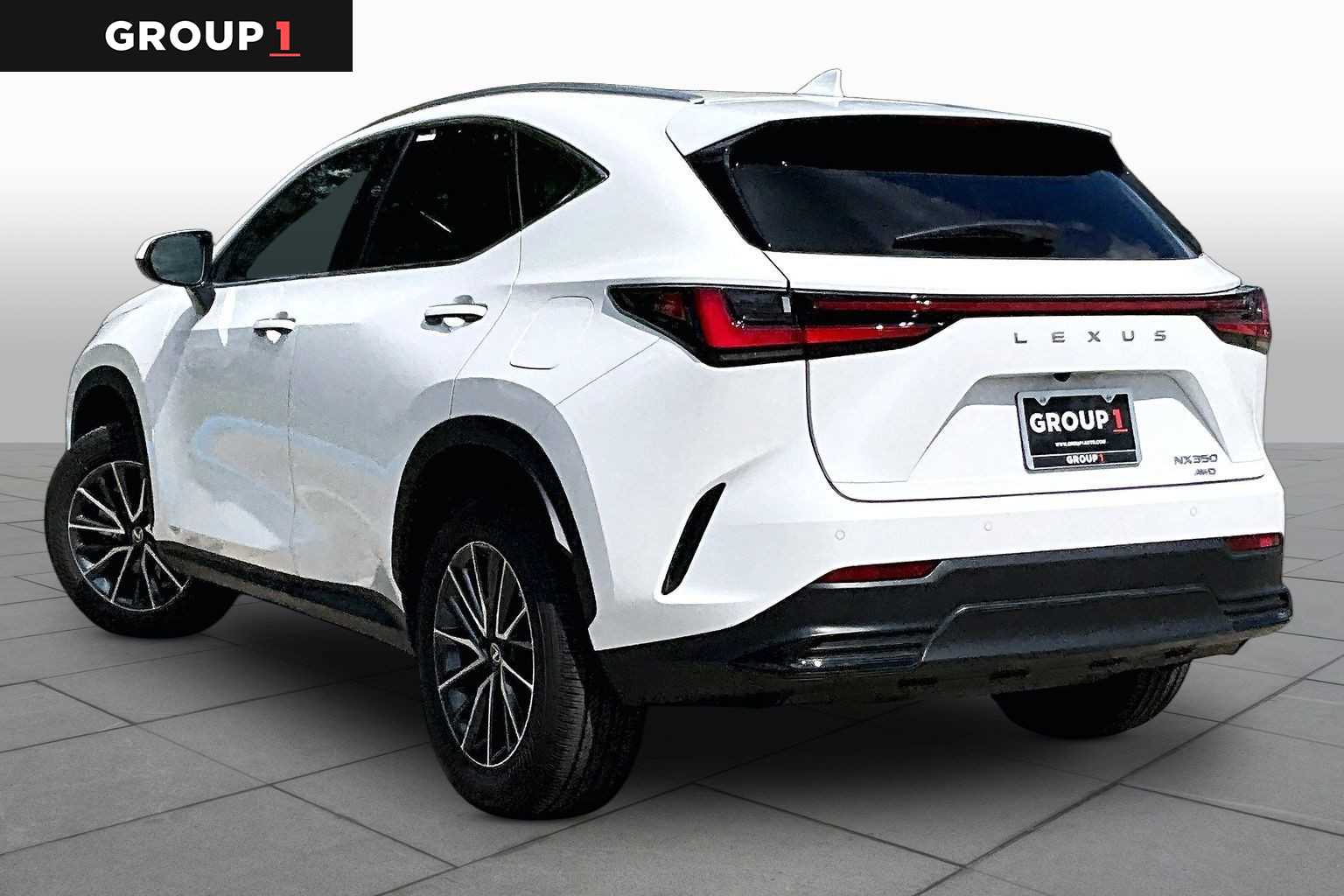 2026 Lexus NX 350  Ultra White at Lexus Southwest Houston