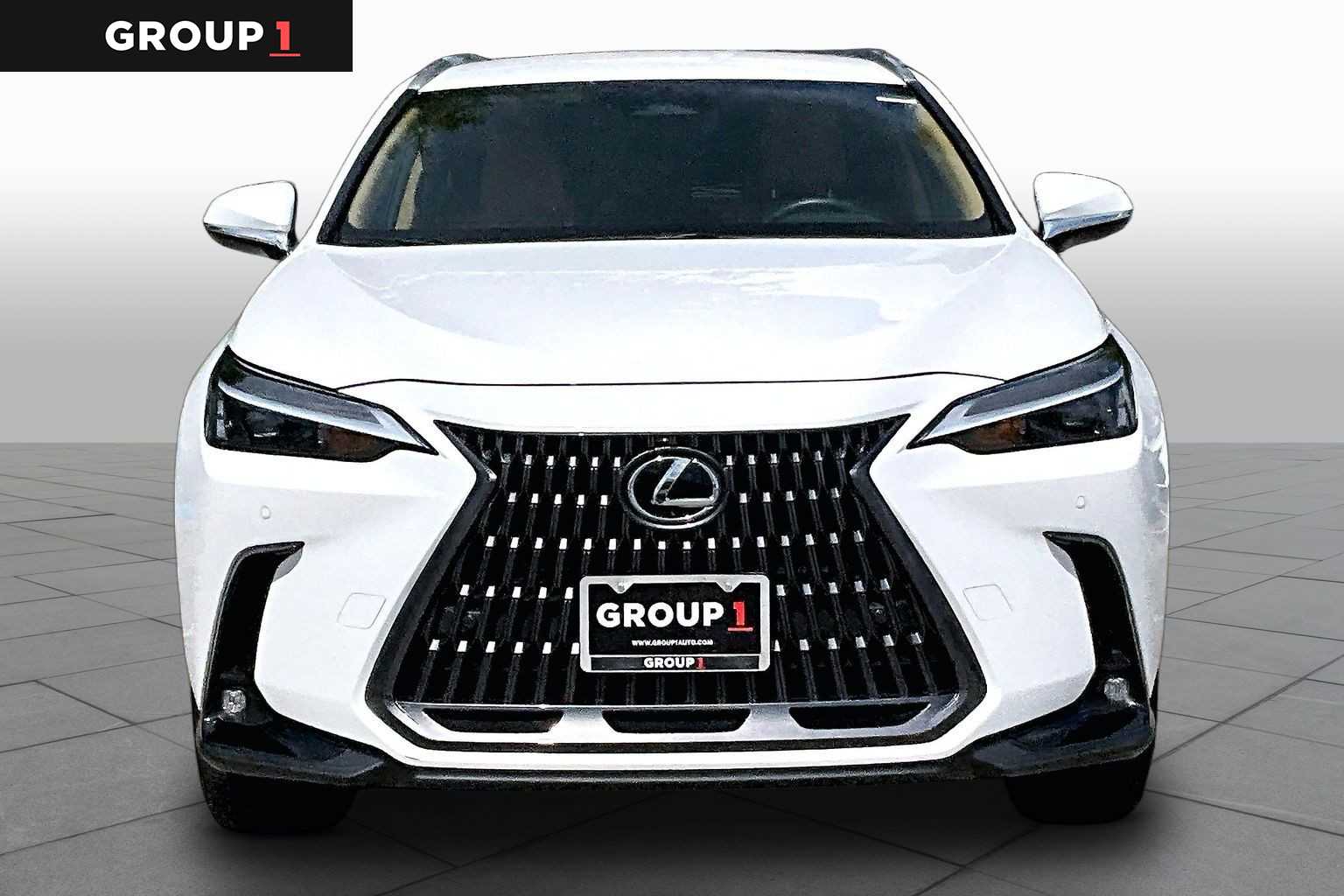2026 Lexus NX 350  Ultra White at Lexus Southwest Houston