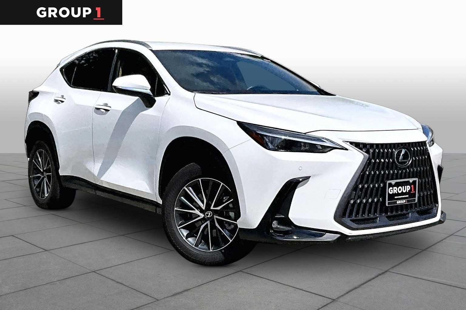 2026 Lexus NX 350  Ultra White at Lexus Southwest Houston