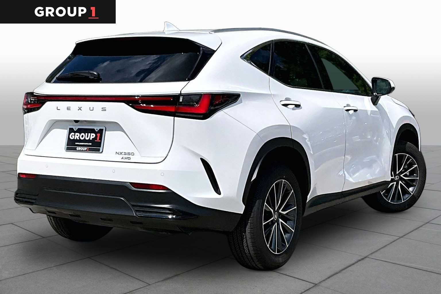 2026 Lexus NX 350  Ultra White at Lexus Southwest Houston