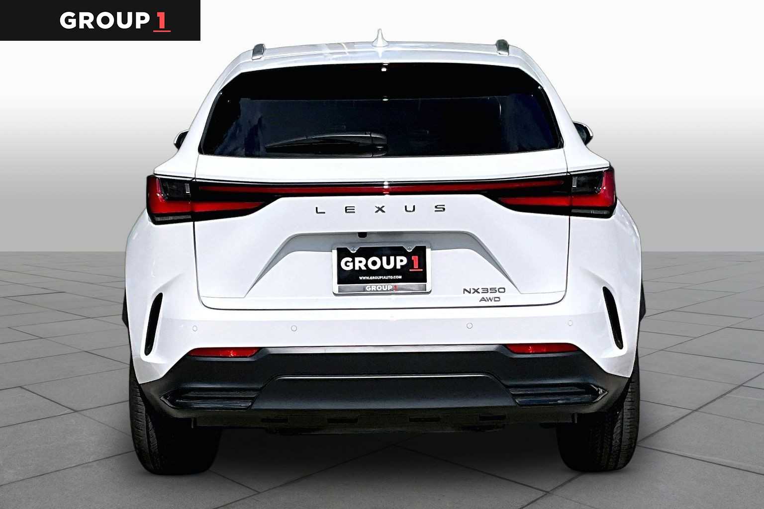 2026 Lexus NX 350  Ultra White at Lexus Southwest Houston