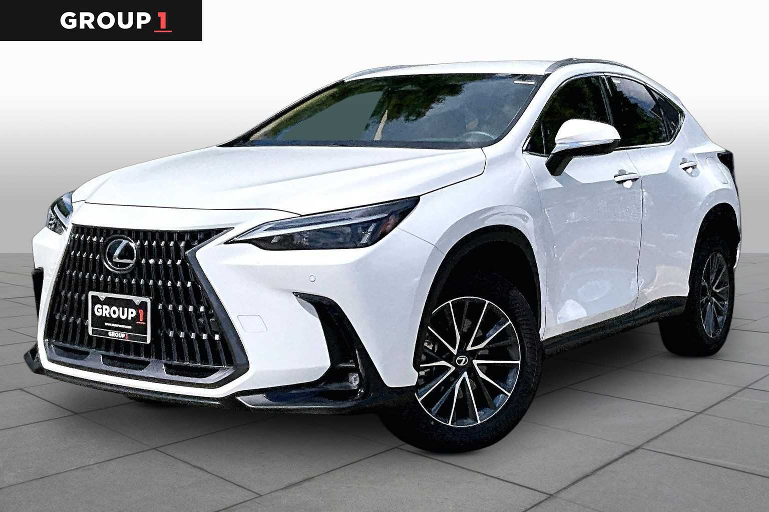 2026 Lexus NX 350  Ultra White at Lexus Southwest Houston