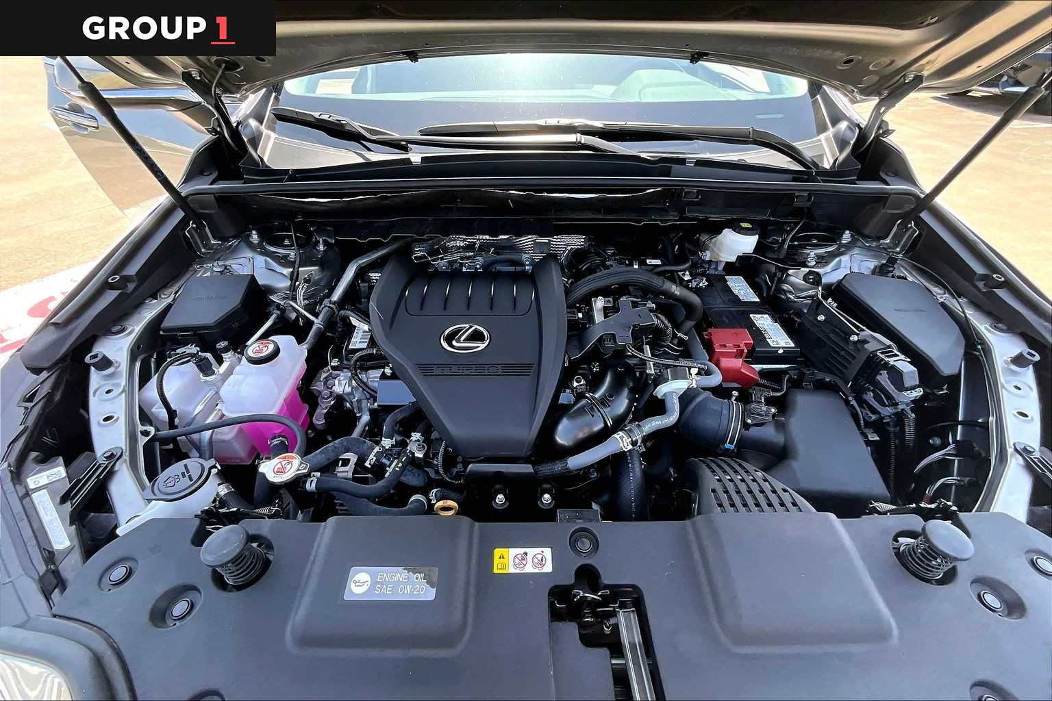 2026 Lexus NX 350  Atomic Silver at Lexus Southwest Houston