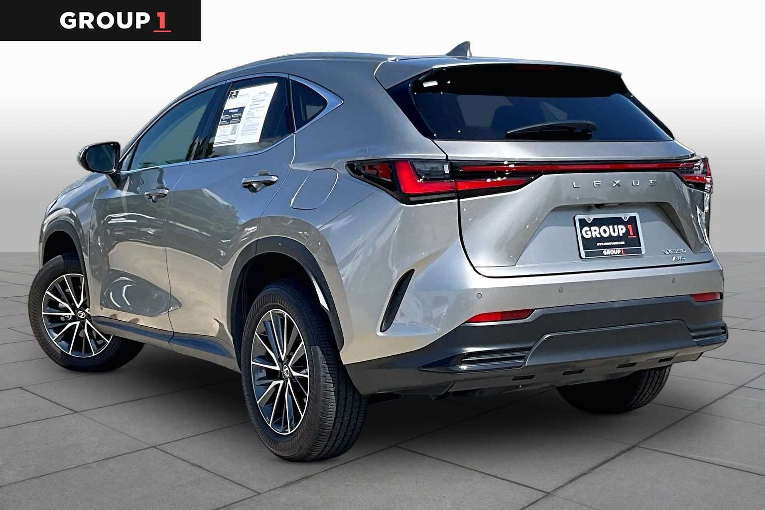 2026 Lexus NX 350  Atomic Silver at Lexus Southwest Houston