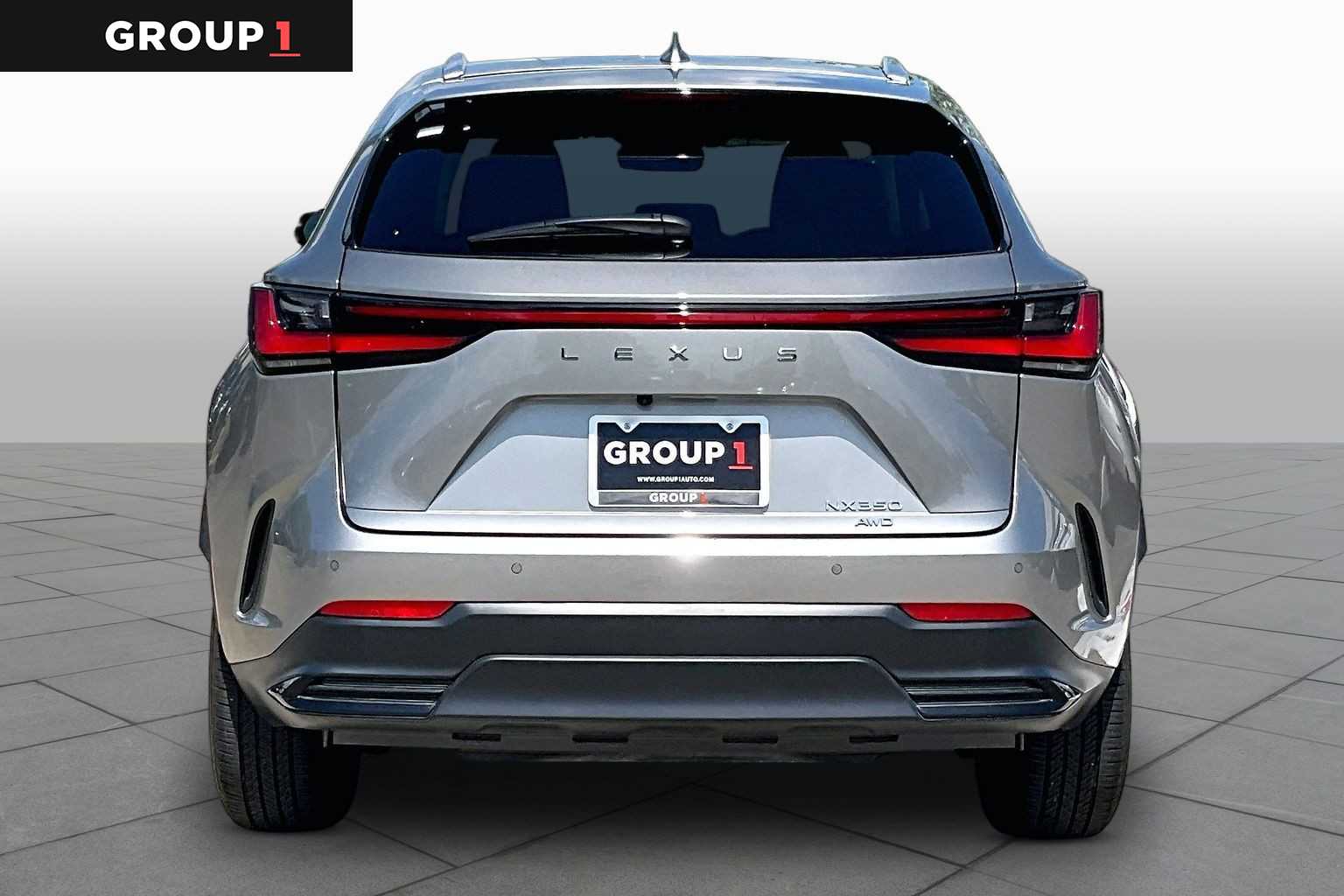 2026 Lexus NX 350  Atomic Silver at Lexus Southwest Houston