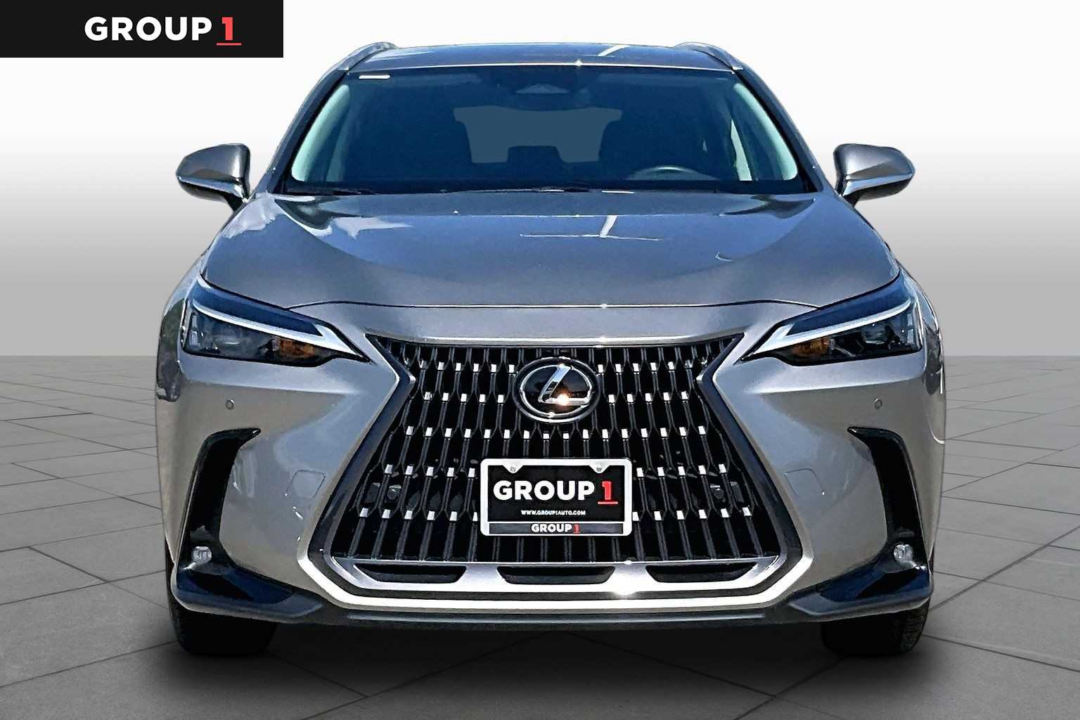 2026 Lexus NX 350  Atomic Silver at Lexus Southwest Houston