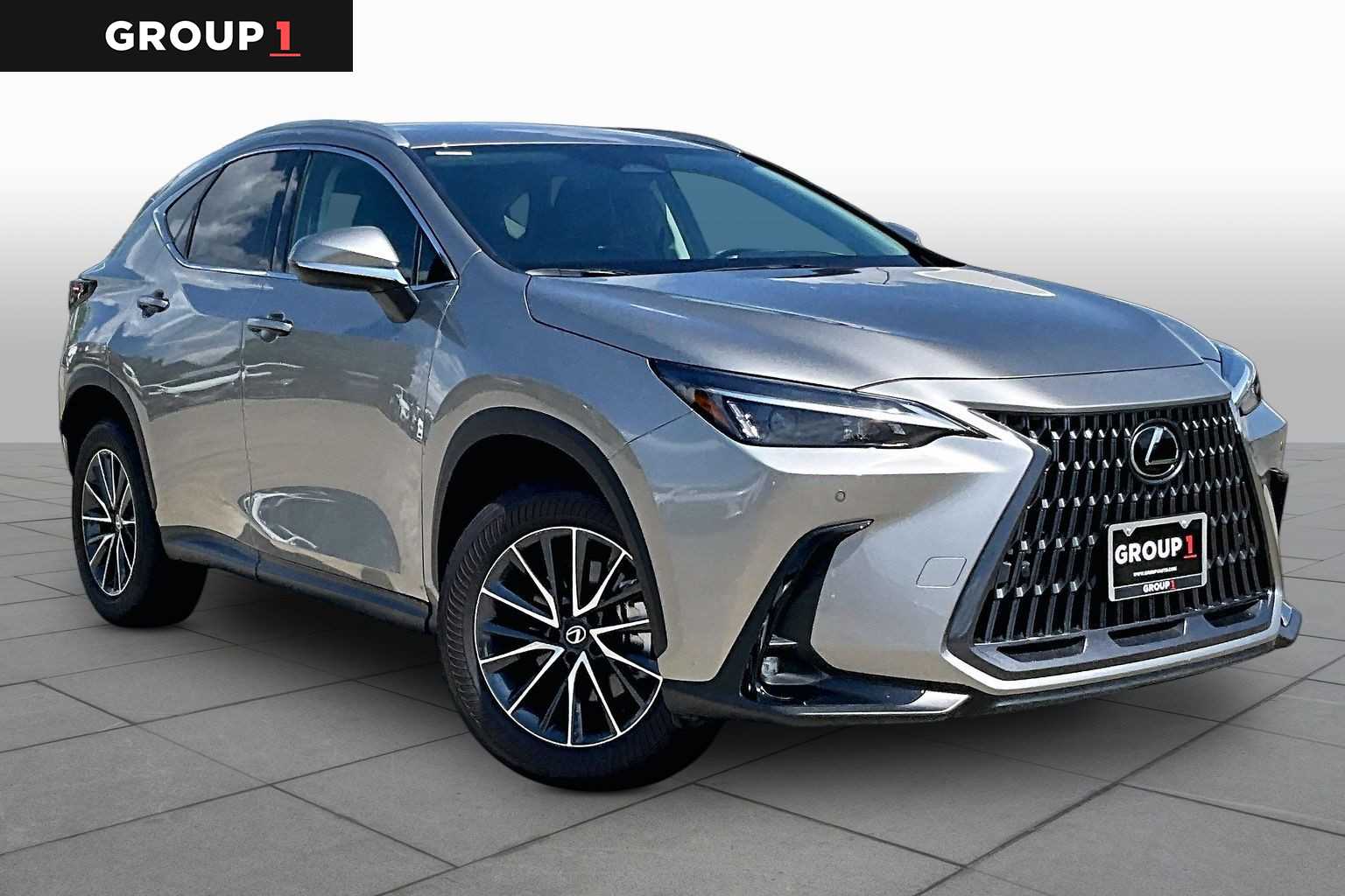 2026 Lexus NX 350  Atomic Silver at Lexus Southwest Houston