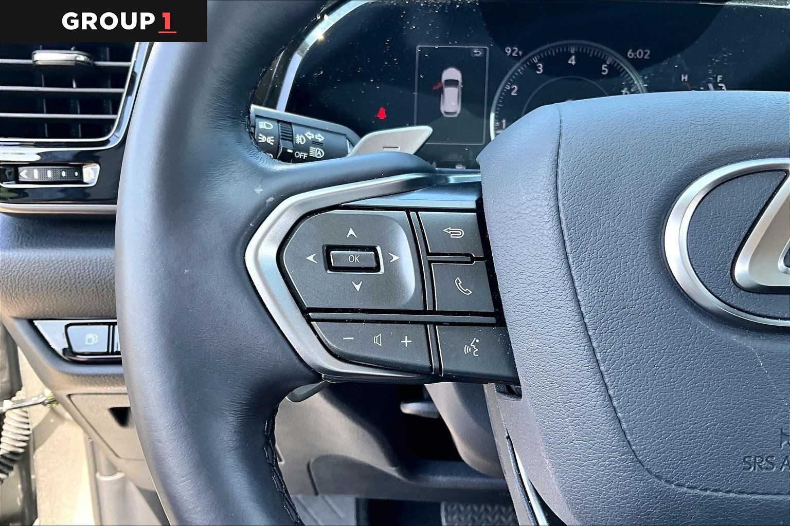 2026 Lexus NX 350  Atomic Silver at Lexus Southwest Houston