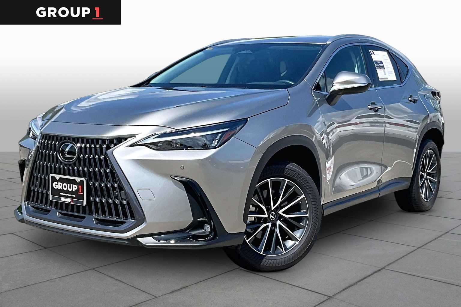 2026 Lexus NX 350  Atomic Silver at Lexus Southwest Houston