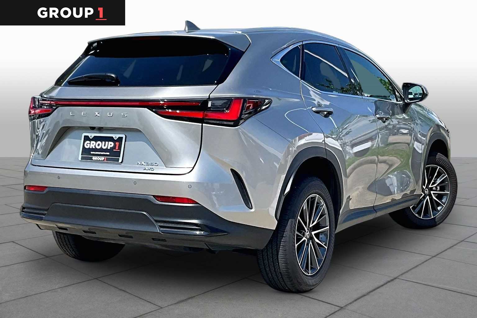 2026 Lexus NX 350  Atomic Silver at Lexus Southwest Houston