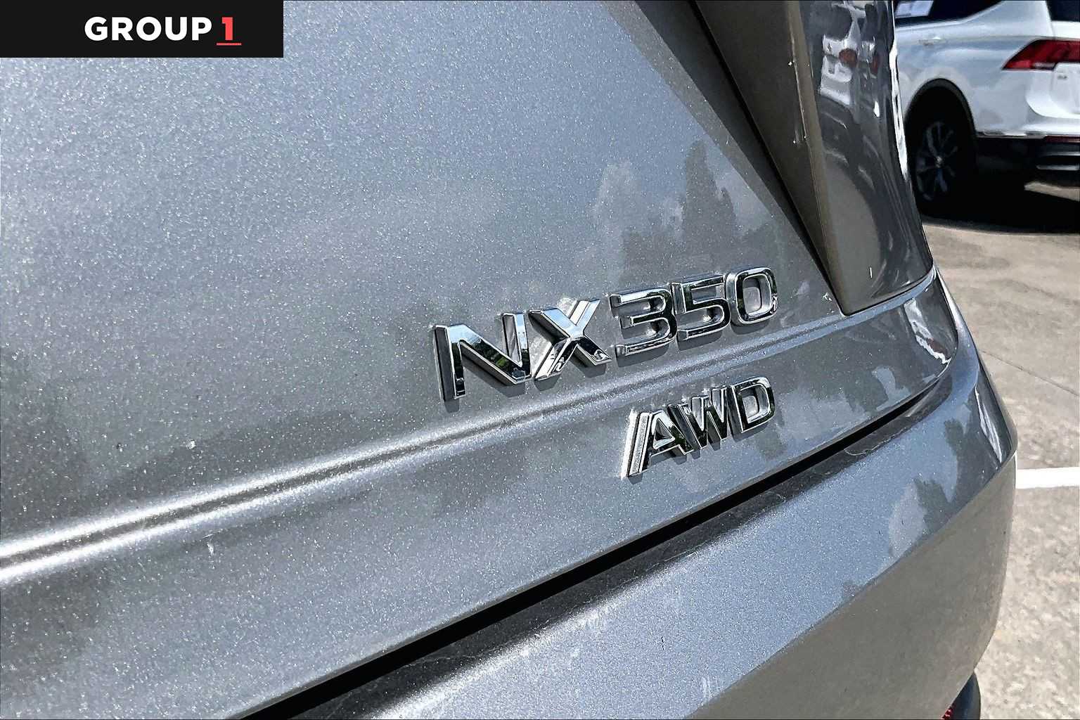 2026 Lexus NX 350  Atomic Silver at Lexus Southwest Houston