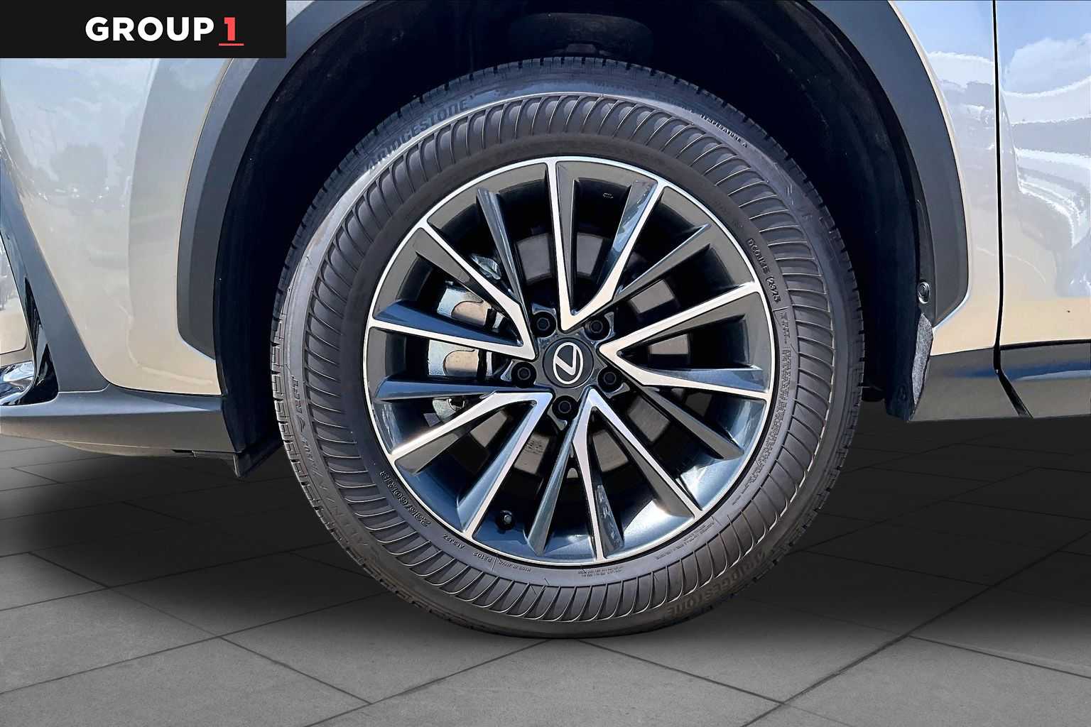 2026 Lexus NX 350  Atomic Silver at Lexus Southwest Houston