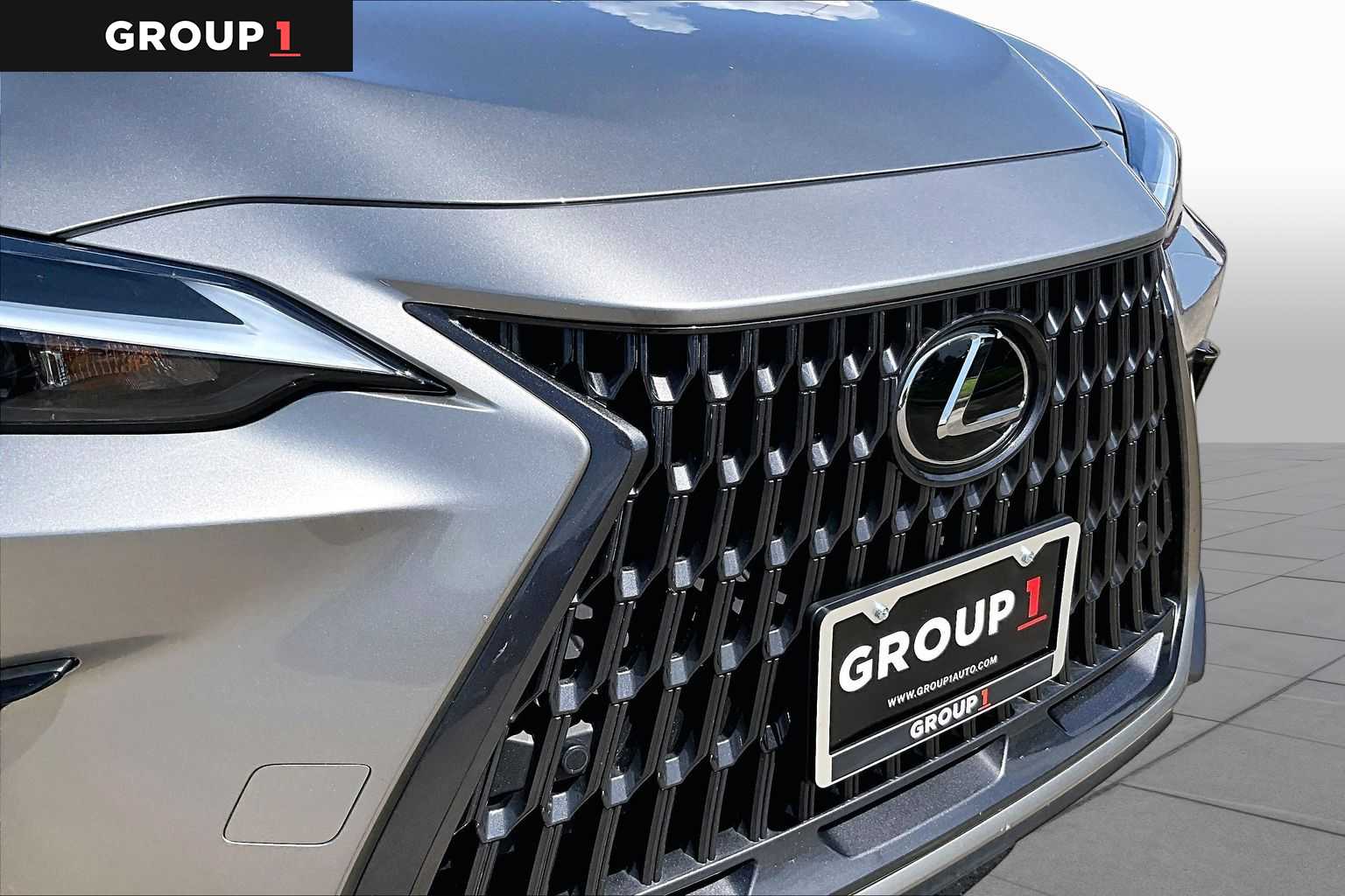 2026 Lexus NX 350  Atomic Silver at Lexus Southwest Houston