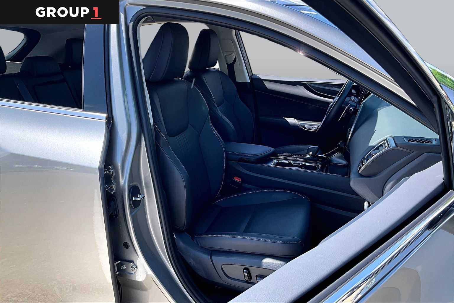 2026 Lexus NX 350  Atomic Silver at Lexus Southwest Houston