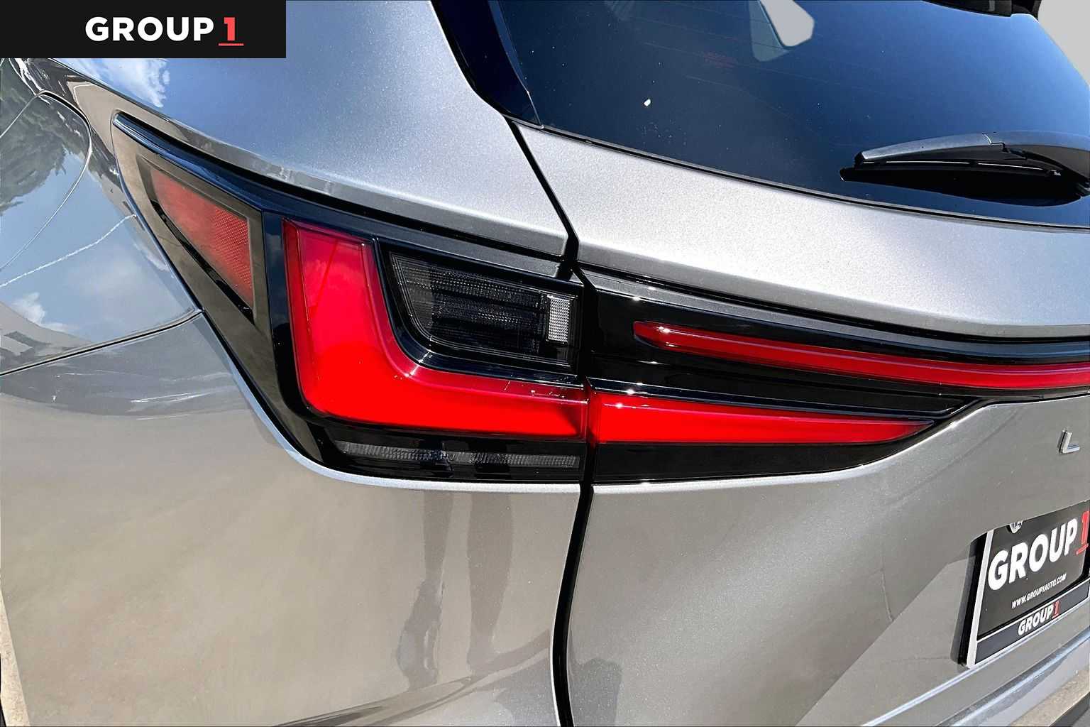 2026 Lexus NX 350  Atomic Silver at Lexus Southwest Houston