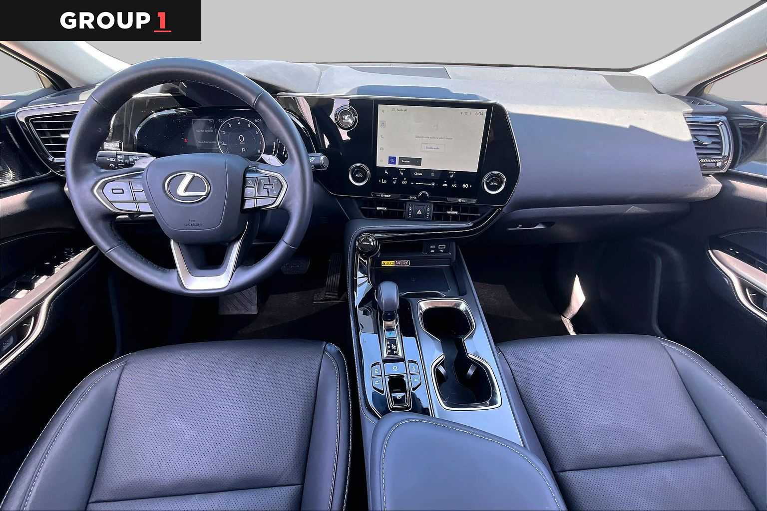 2026 Lexus NX 350  Atomic Silver at Lexus Southwest Houston