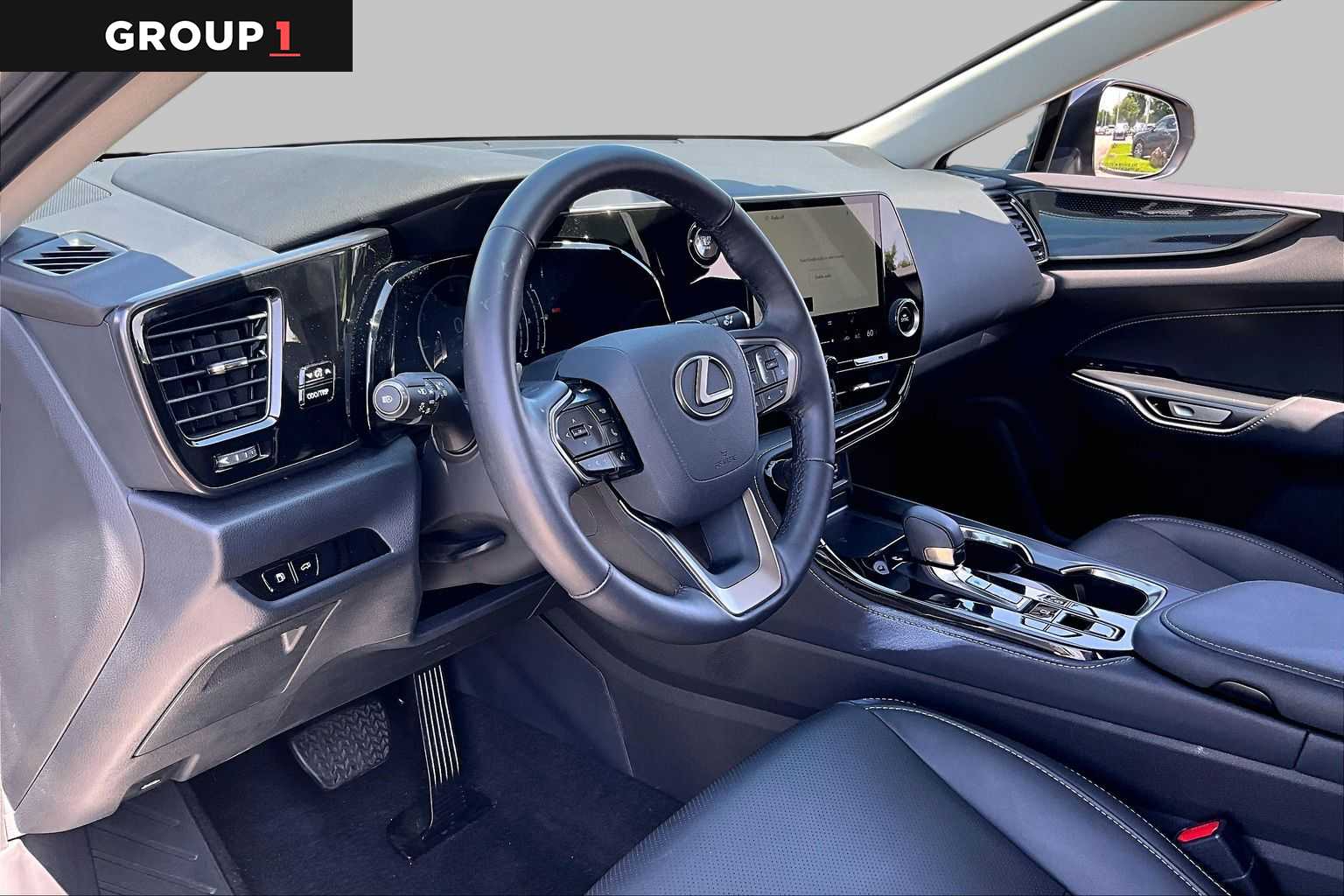 2026 Lexus NX 350  Atomic Silver at Lexus Southwest Houston