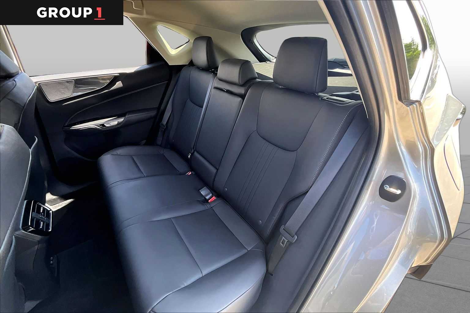 2026 Lexus NX 350  Atomic Silver at Lexus Southwest Houston