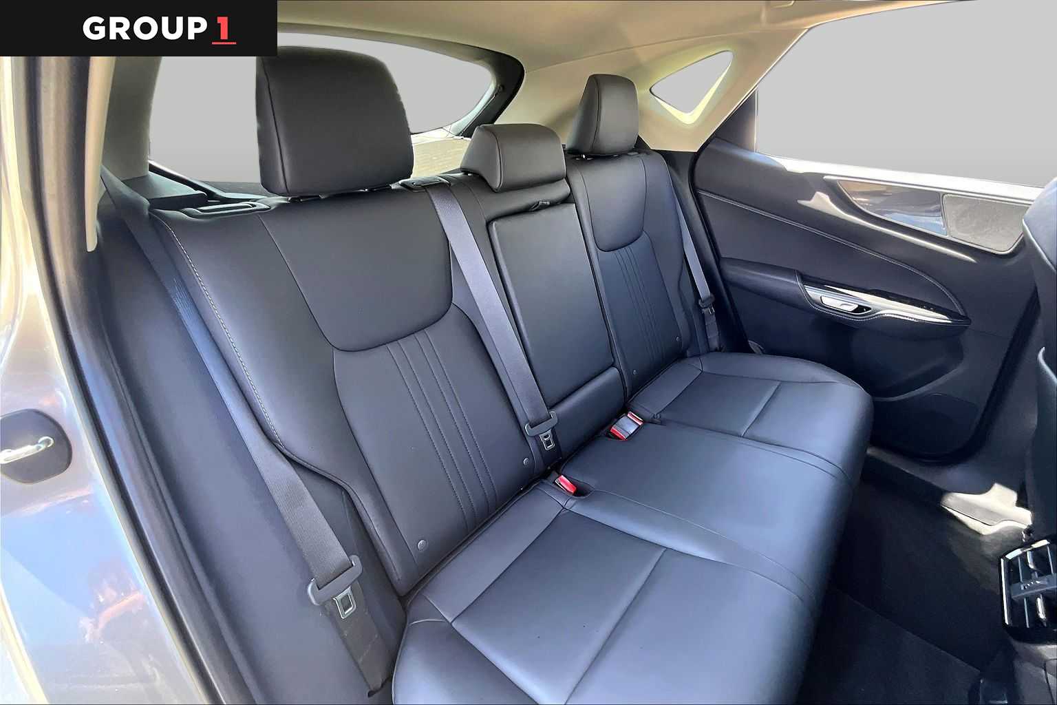 2026 Lexus NX 350  Atomic Silver at Lexus Southwest Houston