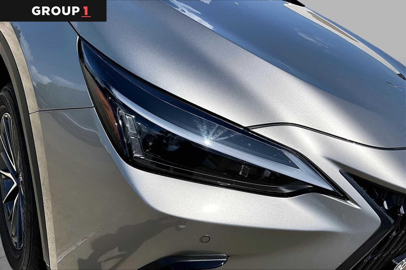 2026 Lexus NX 350  Atomic Silver at Lexus Southwest Houston