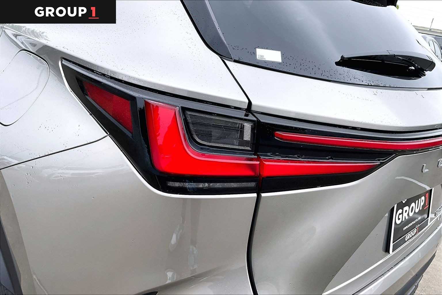 2026 Lexus NX 350  Atomic Silver at Lexus Southwest Houston