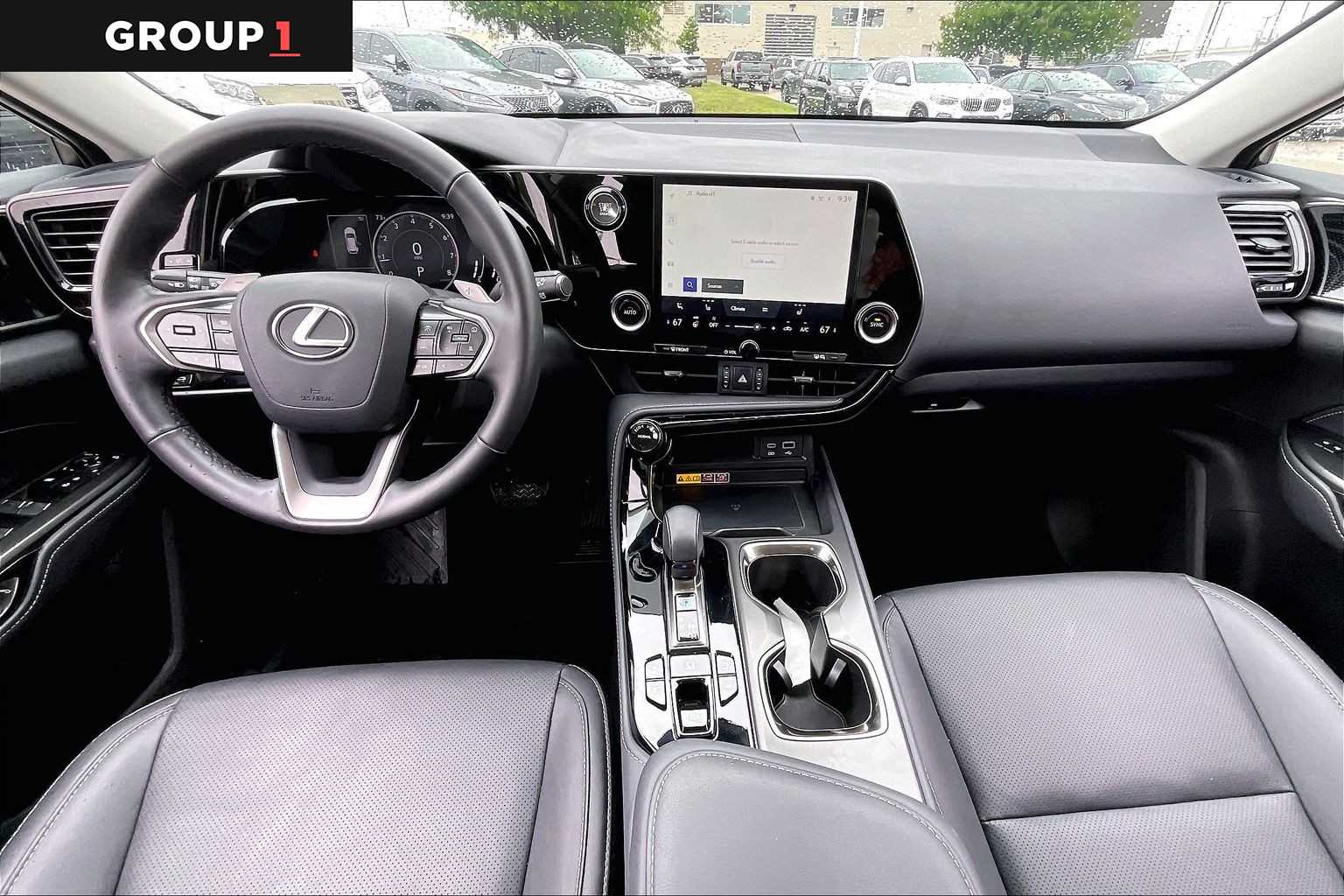 2026 Lexus NX 350  Atomic Silver at Lexus Southwest Houston