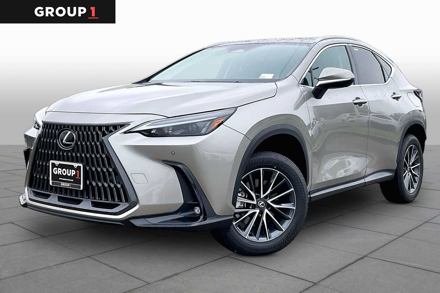 2026 Lexus NX 350  Atomic Silver at Lexus Southwest Houston