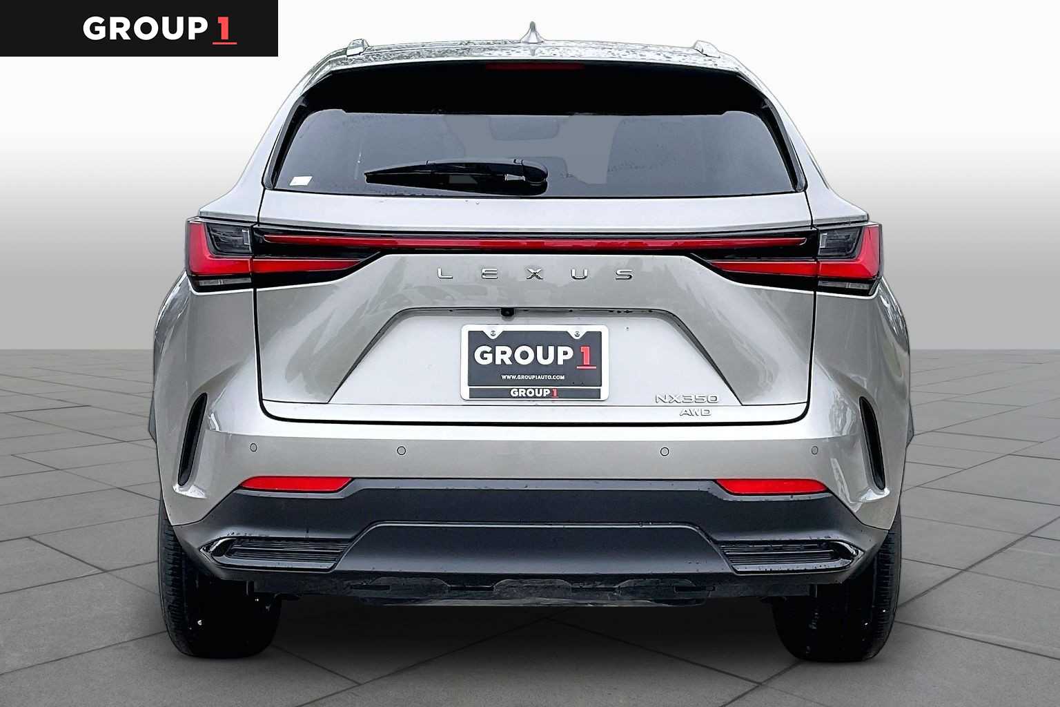 2026 Lexus NX 350  Atomic Silver at Lexus Southwest Houston