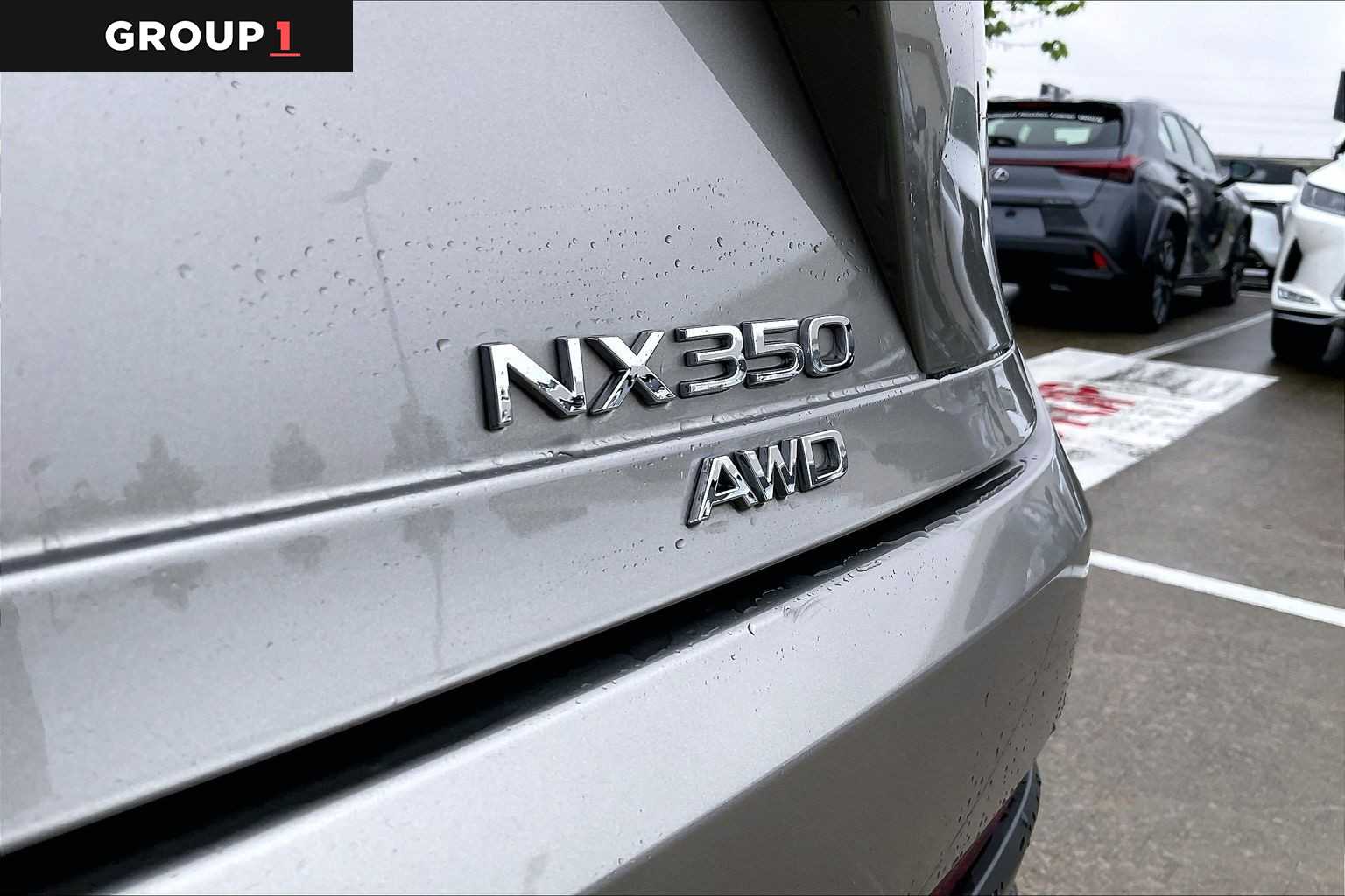 2026 Lexus NX 350  Atomic Silver at Lexus Southwest Houston