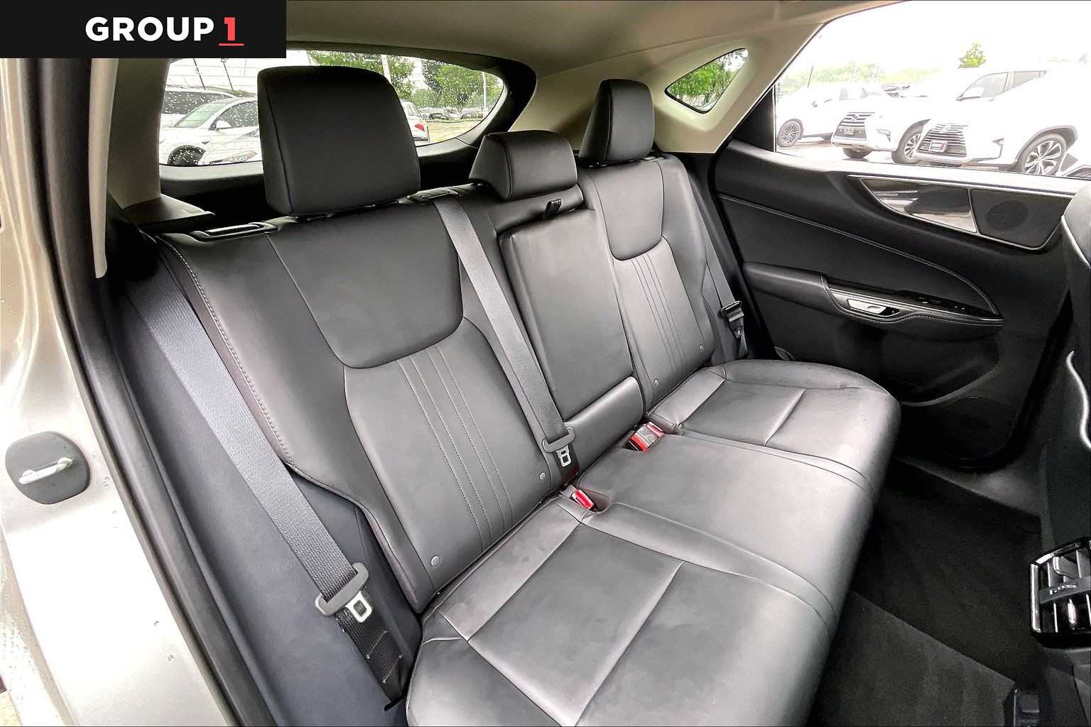 2026 Lexus NX 350  Atomic Silver at Lexus Southwest Houston