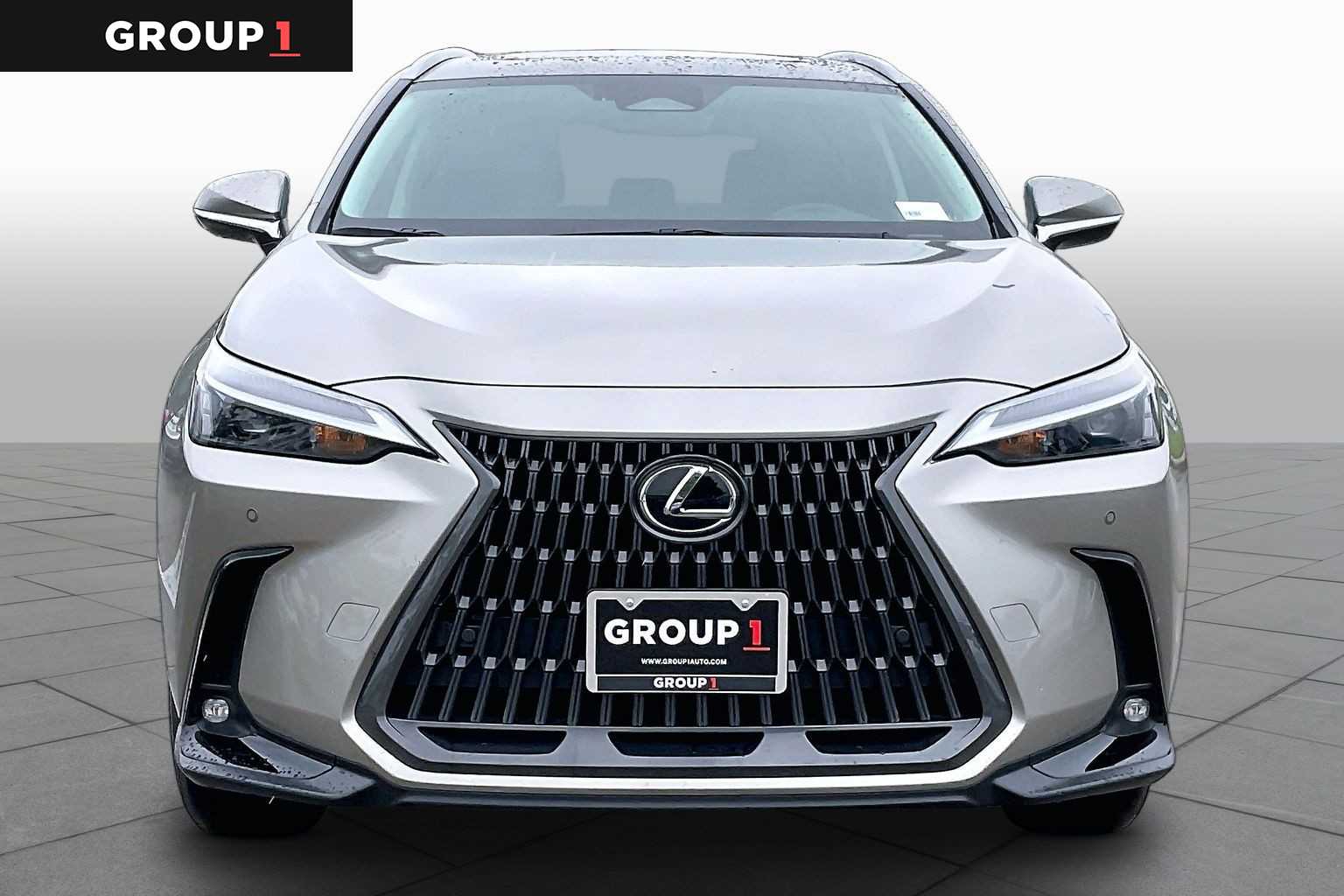 2026 Lexus NX 350  Atomic Silver at Lexus Southwest Houston