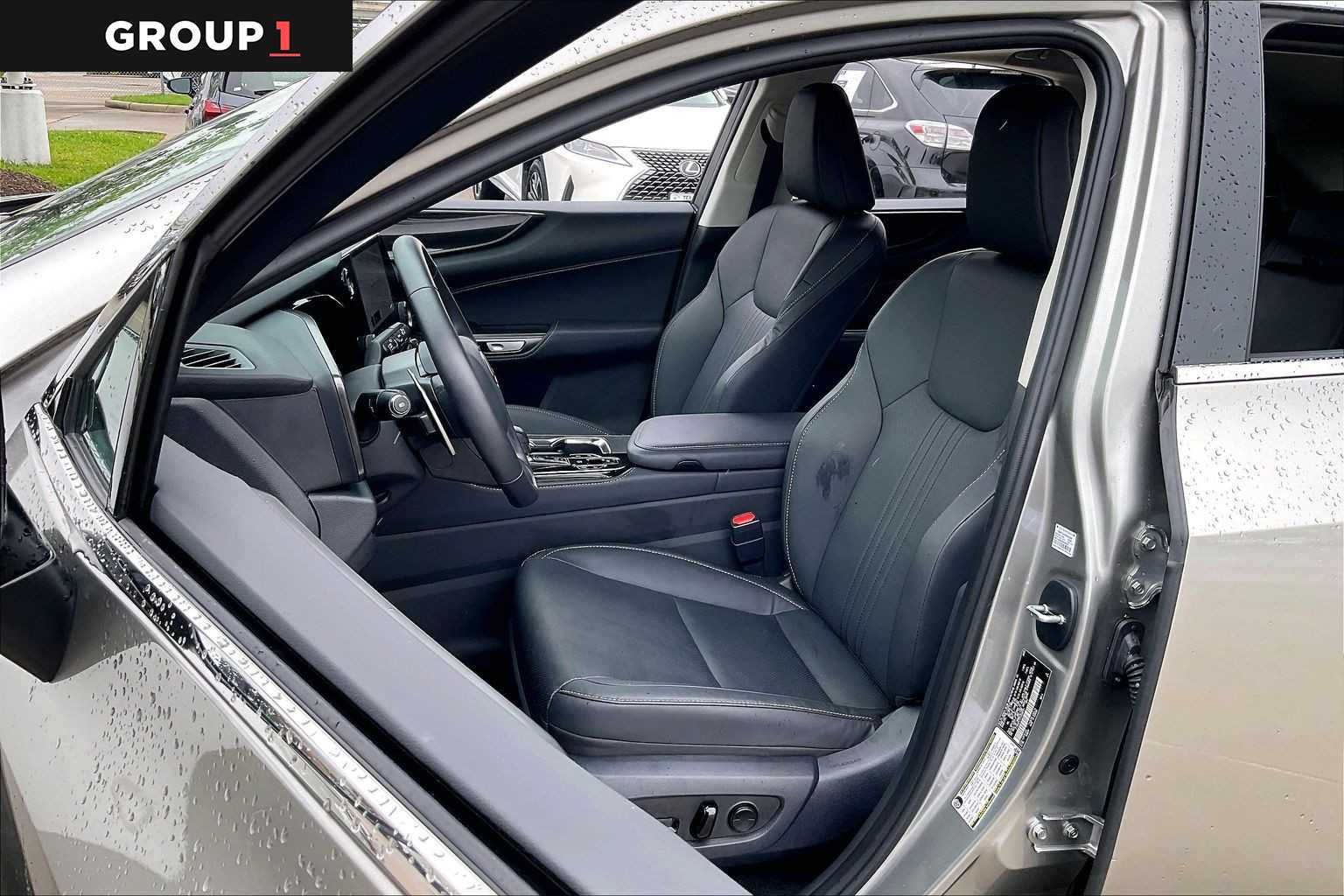 2026 Lexus NX 350  Atomic Silver at Lexus Southwest Houston