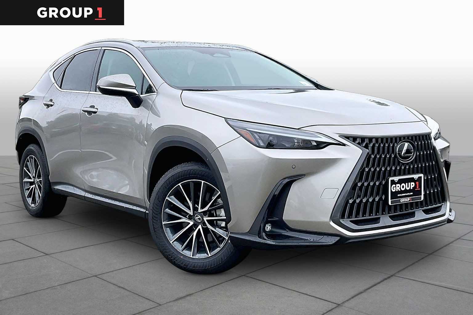 2026 Lexus NX 350  Atomic Silver at Lexus Southwest Houston