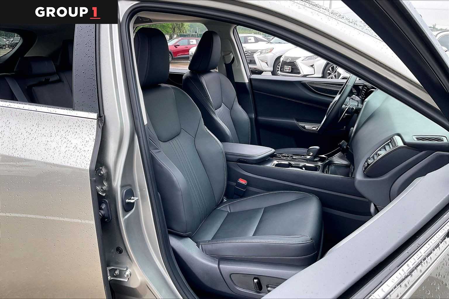 2026 Lexus NX 350  Atomic Silver at Lexus Southwest Houston