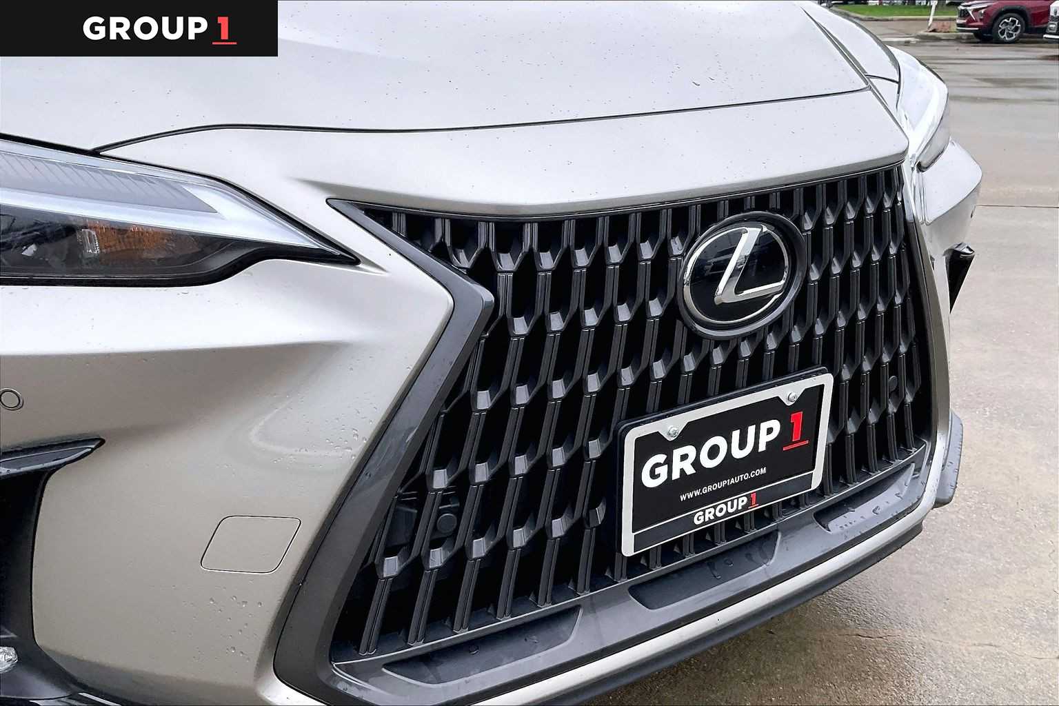 2026 Lexus NX 350  Atomic Silver at Lexus Southwest Houston