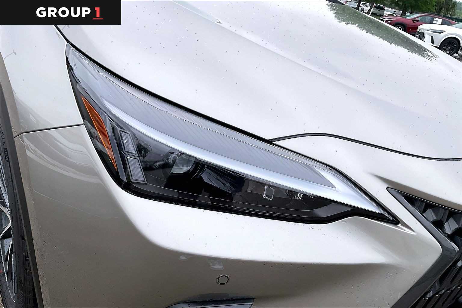 2026 Lexus NX 350  Atomic Silver at Lexus Southwest Houston