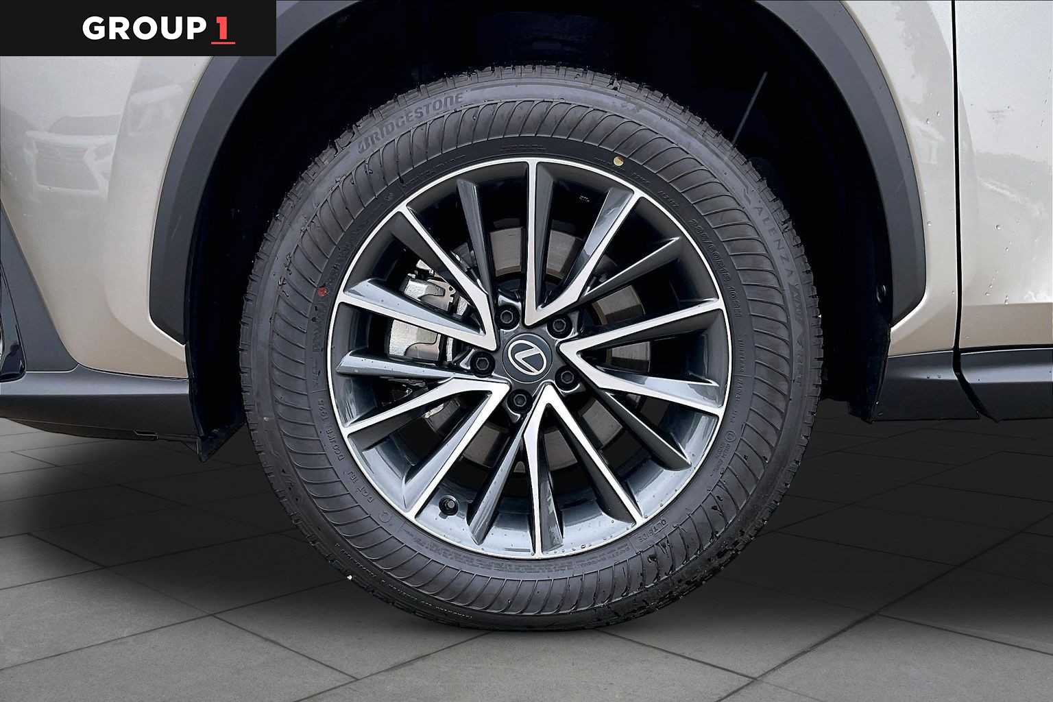 2026 Lexus NX 350  Atomic Silver at Lexus Southwest Houston