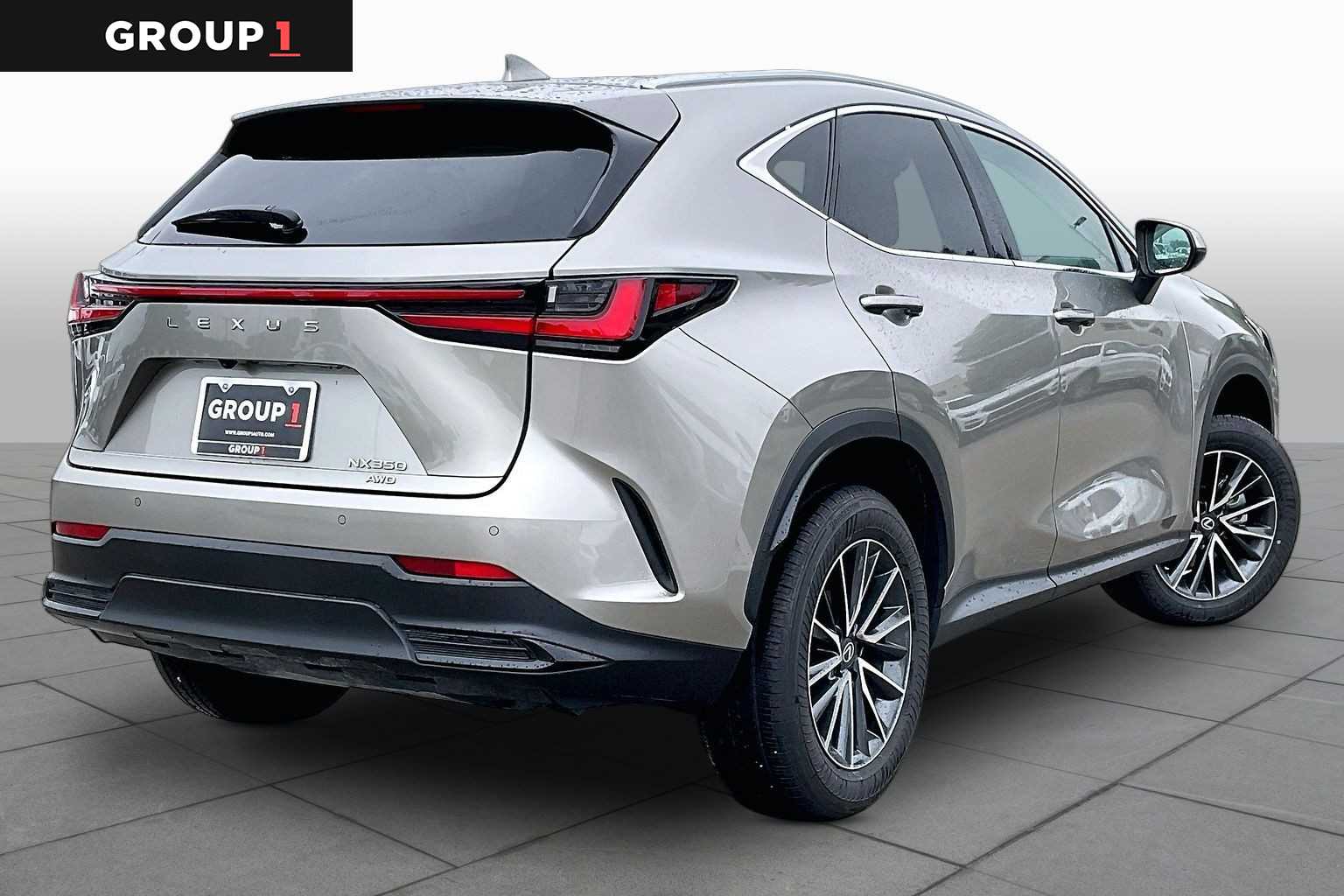 2026 Lexus NX 350  Atomic Silver at Lexus Southwest Houston