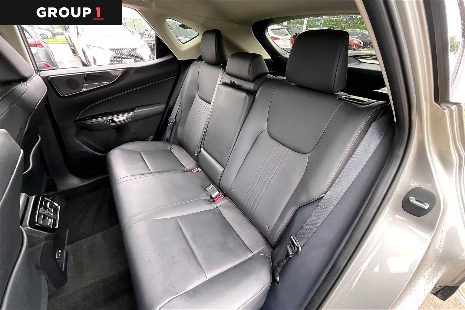 2026 Lexus NX 350  Atomic Silver at Lexus Southwest Houston