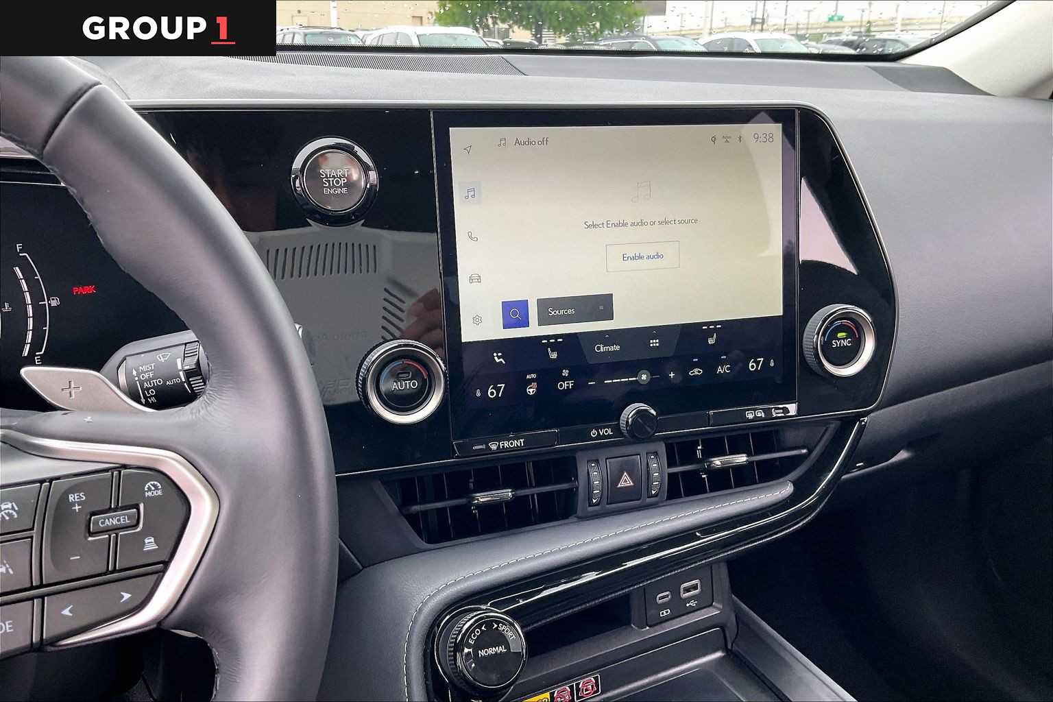 2026 Lexus NX 350  Atomic Silver at Lexus Southwest Houston