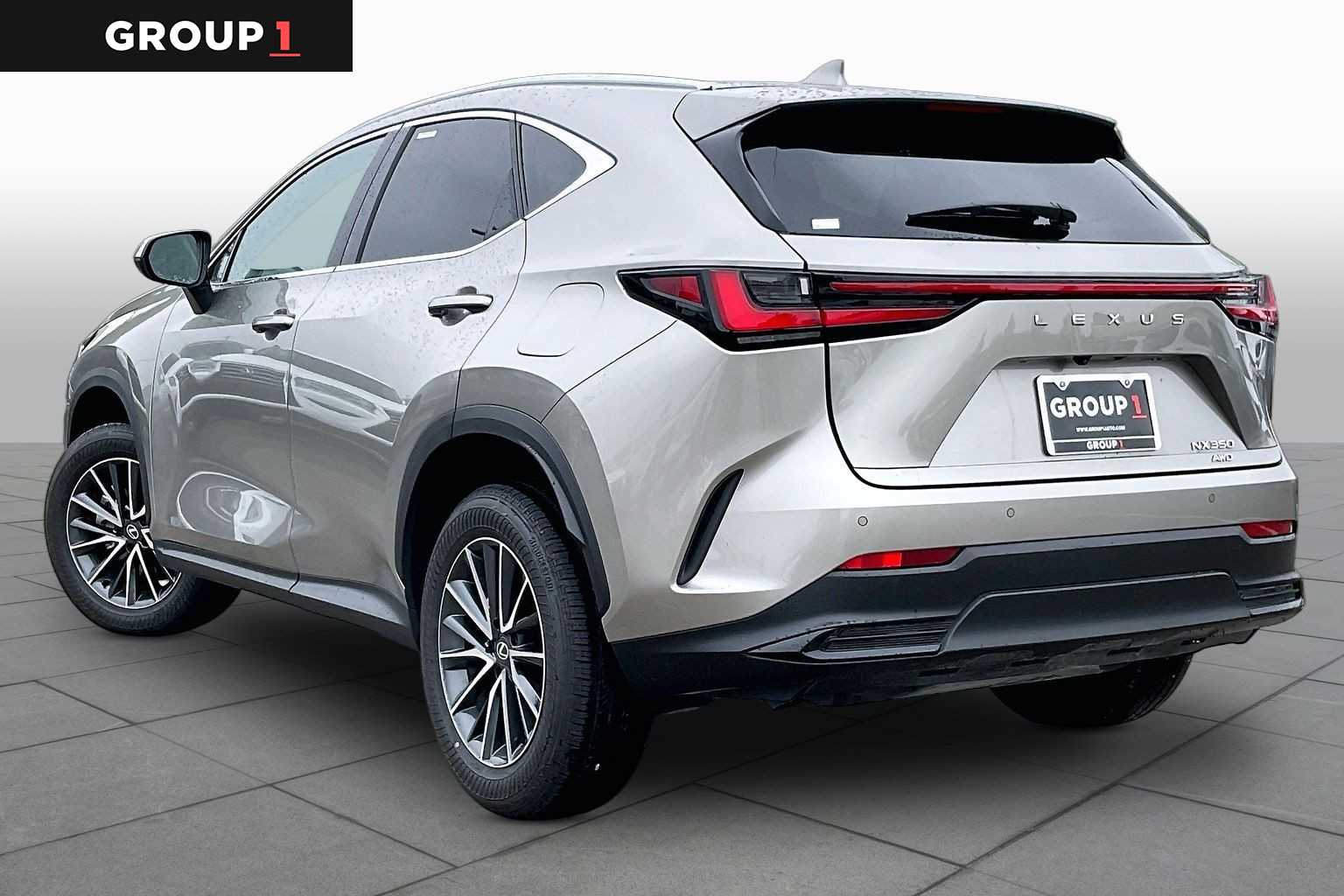 2026 Lexus NX 350  Atomic Silver at Lexus Southwest Houston