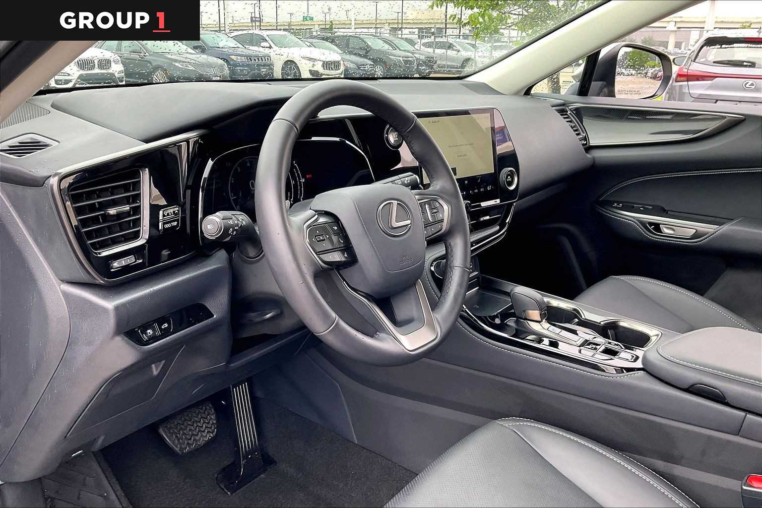 2026 Lexus NX 350  Atomic Silver at Lexus Southwest Houston