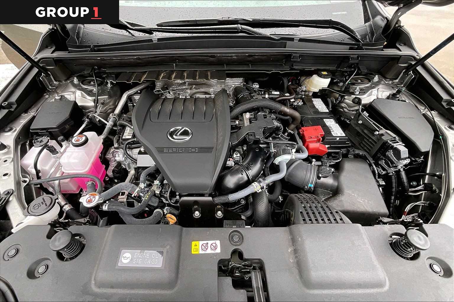 2026 Lexus NX 350  Atomic Silver at Lexus Southwest Houston